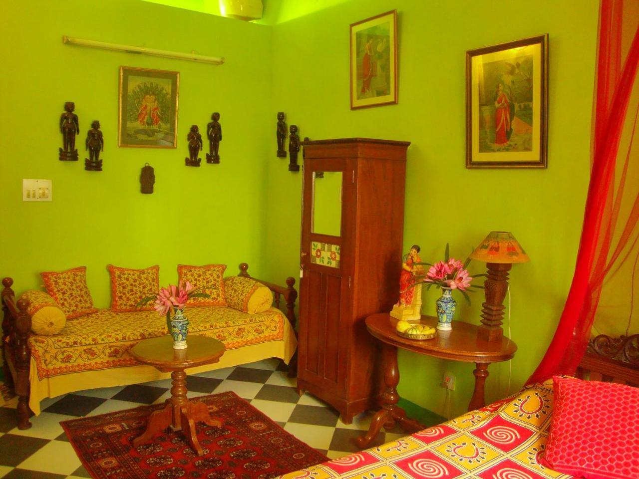 Patricia Guest House Pondicherry Ngoại thất bức ảnh
