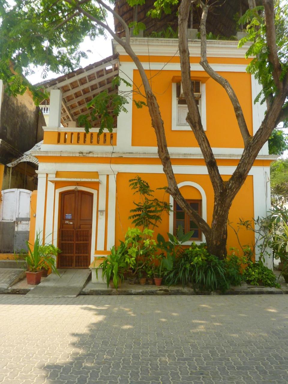 Patricia Guest House Pondicherry Ngoại thất bức ảnh