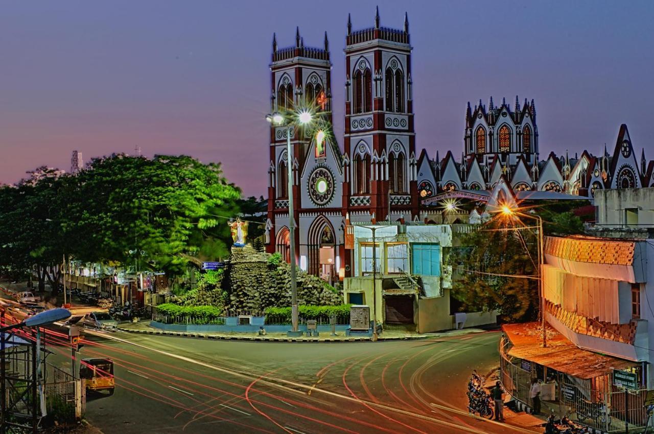 Patricia Guest House Pondicherry Ngoại thất bức ảnh