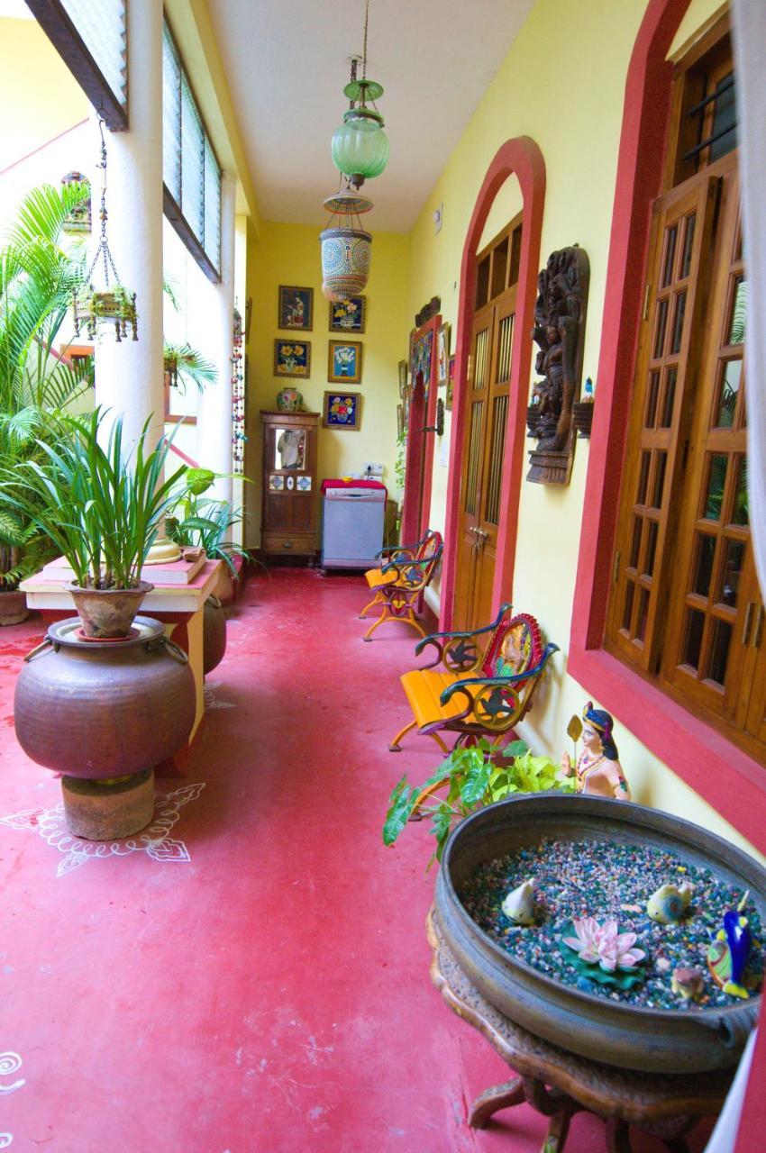 Patricia Guest House Pondicherry Ngoại thất bức ảnh