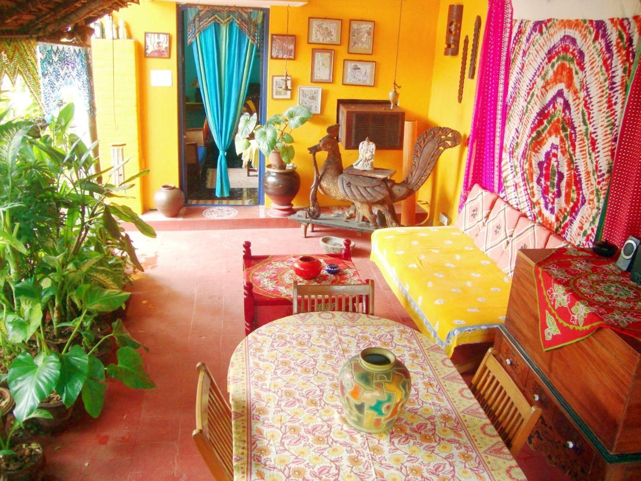 Patricia Guest House Pondicherry Ngoại thất bức ảnh