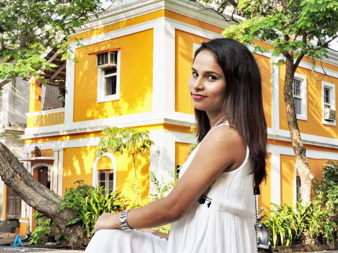 Patricia Guest House Pondicherry Ngoại thất bức ảnh
