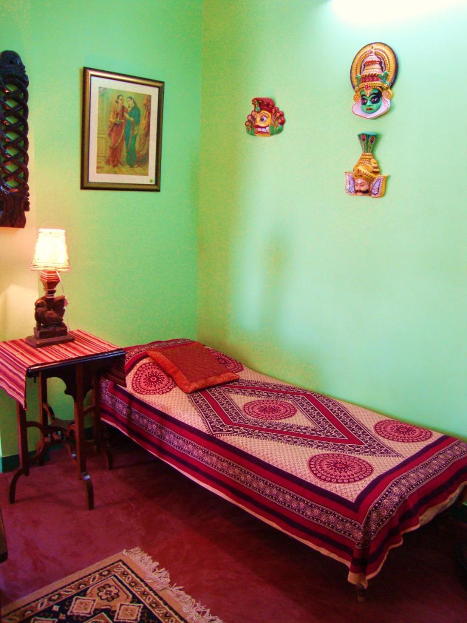 Patricia Guest House Pondicherry Ngoại thất bức ảnh