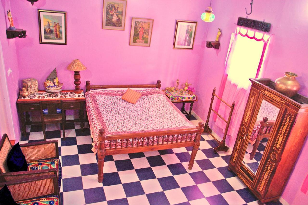 Patricia Guest House Pondicherry Ngoại thất bức ảnh