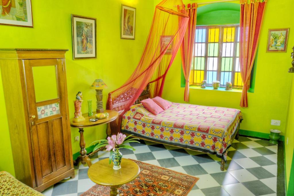 Patricia Guest House Pondicherry Ngoại thất bức ảnh