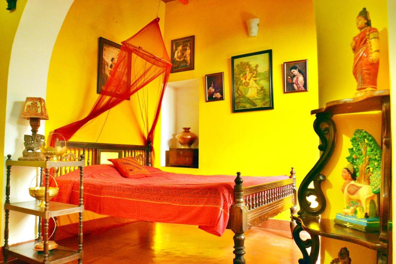 Patricia Guest House Pondicherry Ngoại thất bức ảnh